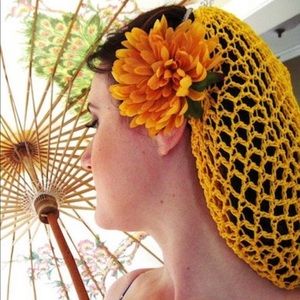 Hair Snoods in Every Color You Can Imagine